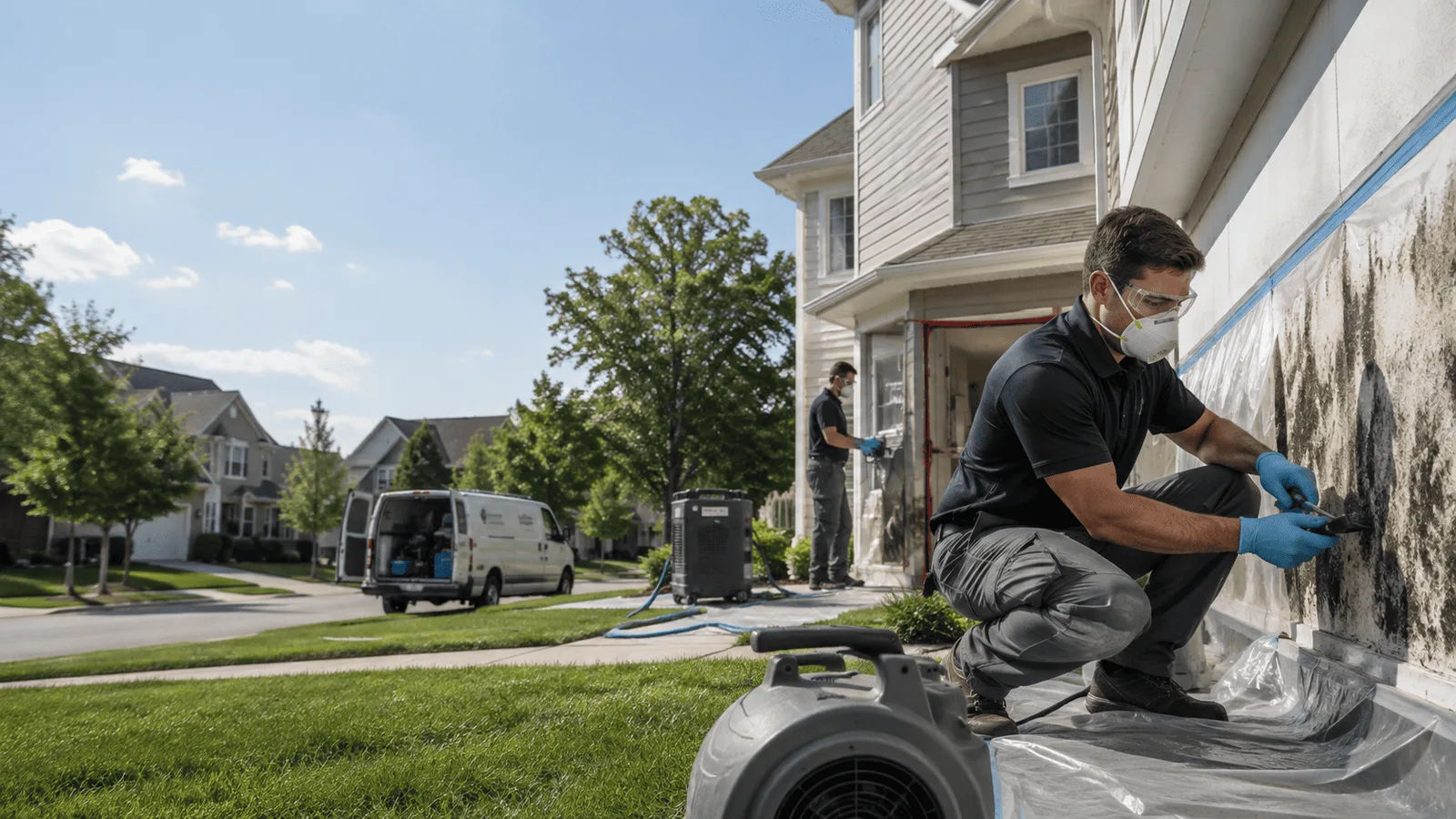 Mold Inspection company in Pine Haven, WY